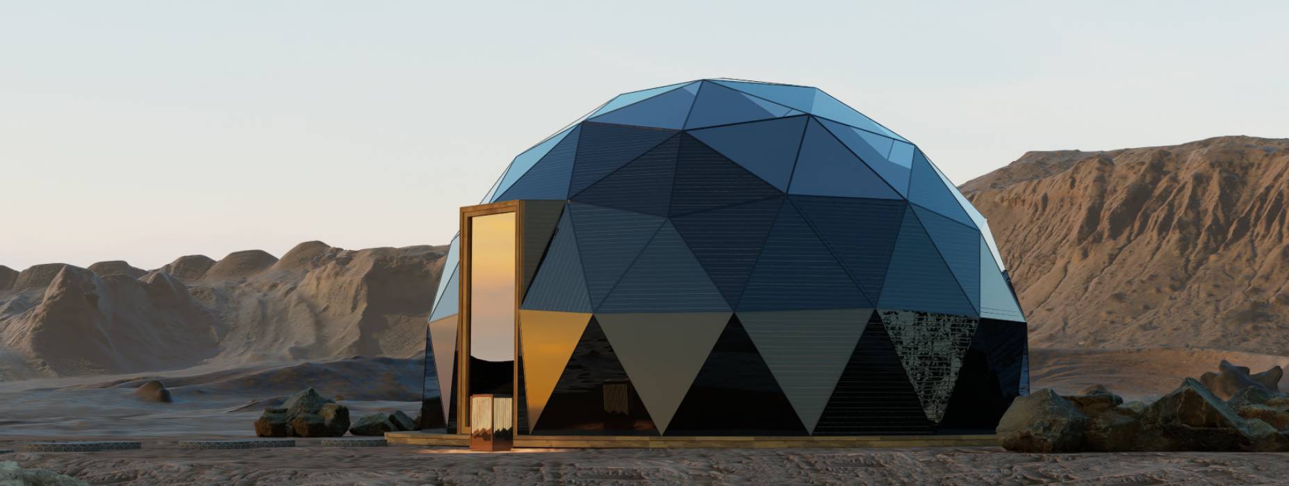 爱民区星空酒店帐篷